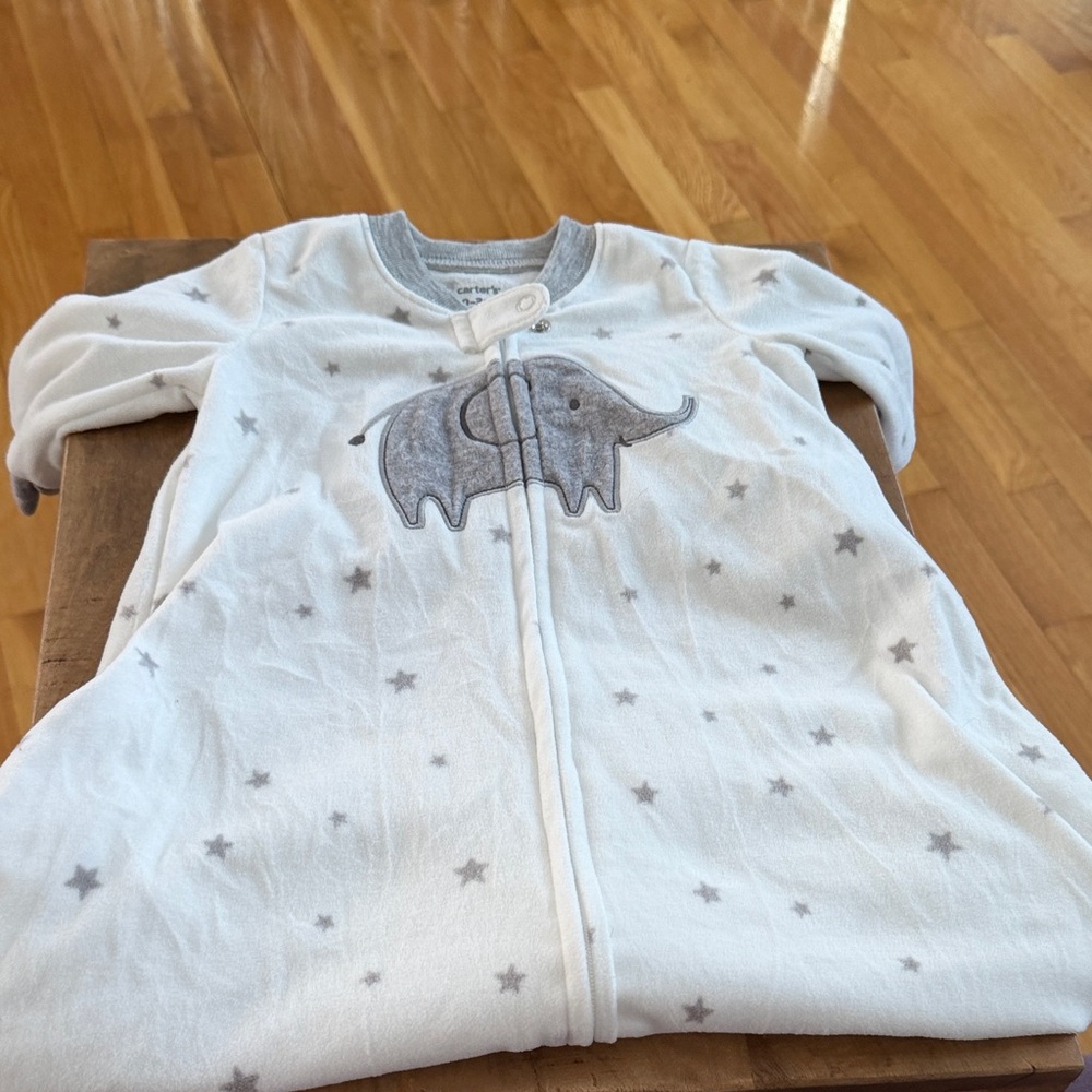 Fleece sleep sack